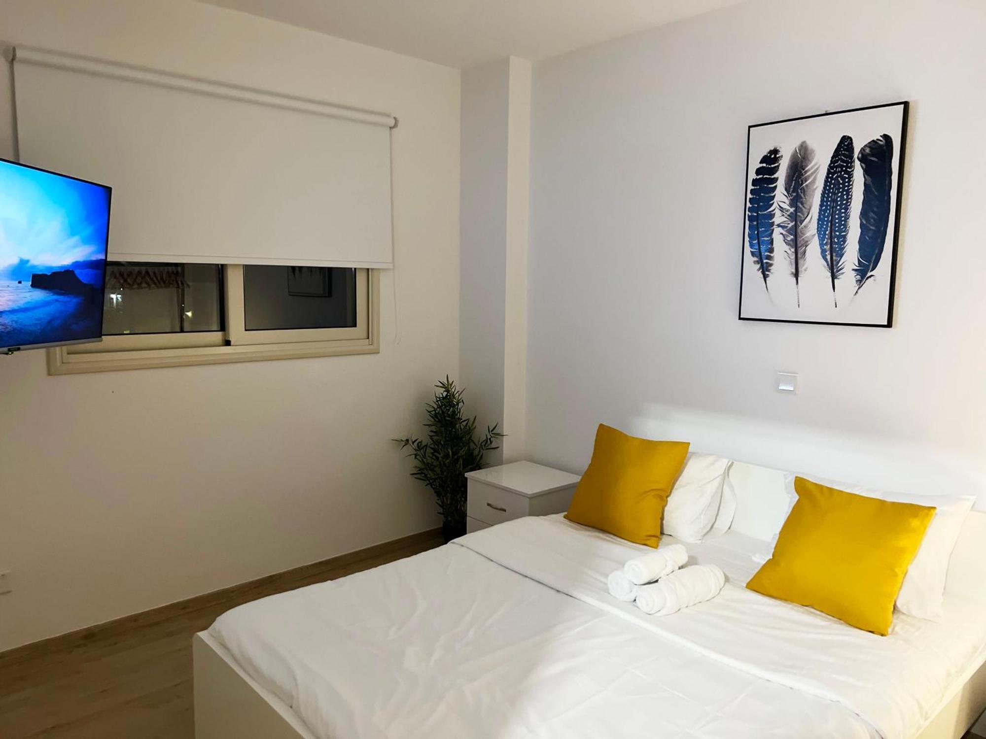 Earth Apartment Larnaca Ngoại thất bức ảnh